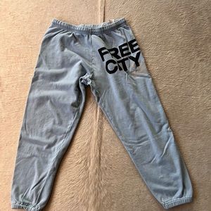 FREE CITY sweats for sale